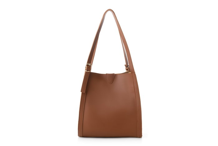 Lucky Bees Bolso Tote Tan